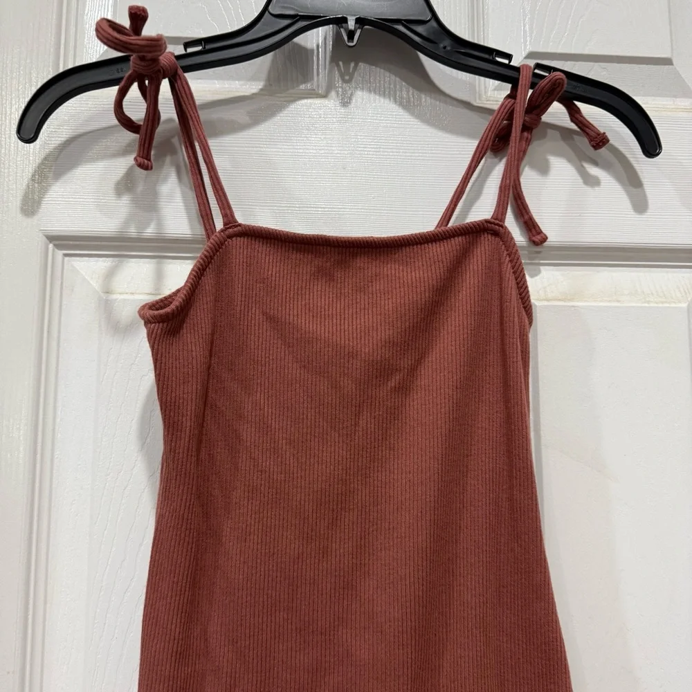 Wild Fable Rust Mini Dress - Picture 2 of 4